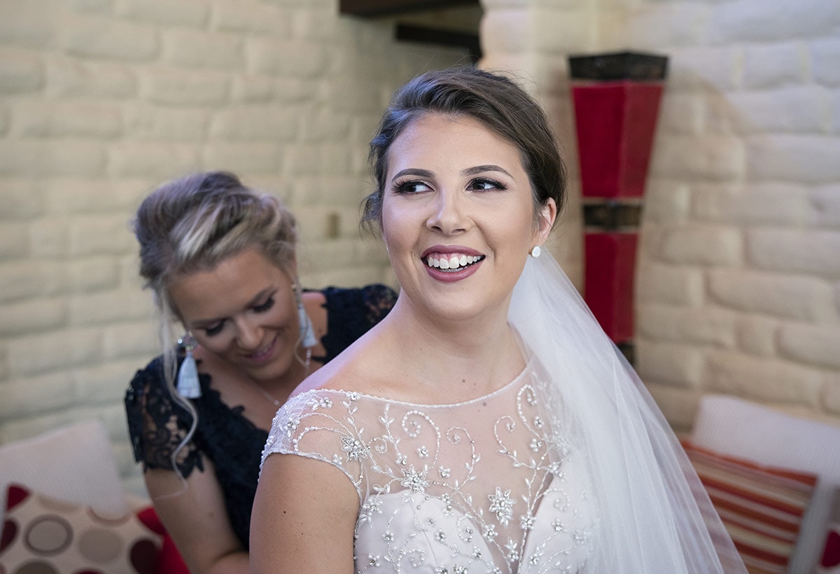 smiling bride Smiling bride